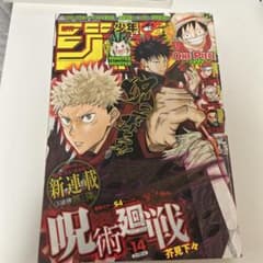 週刊少年ジャンプ 呪術廻戦 新連載開始号+おまけ 週刊少年ジャンプ 呪術廻戦 連載開始号 - メルカリ