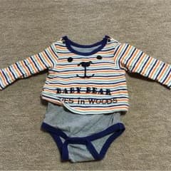 BREEZE ロンパース 70センチのサムネイル