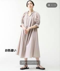MARIHA】マリハ 春の花のドレス ショートスリーブ タグ付き新品未使用