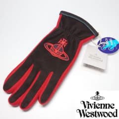 新品タグ付き】ヴィヴィアンウエストウッド オーブ手袋/グローブ191