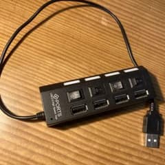 Usb 2.0ハブ 4ポート 2個のサムネイル