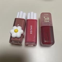 韓国リップ3本セット　AMUSE ETUDEのサムネイル