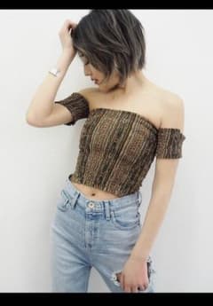 GYDA オフショルベアトップスのサムネイル