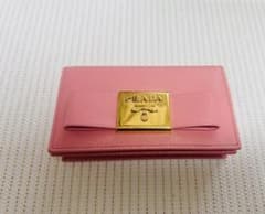 PRADA サフィアーノレザー 名刺入れ カードケースのサムネイル