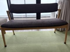 Fuji Furniture KOTI 背付 2Pベンチ オーク - メルカリ