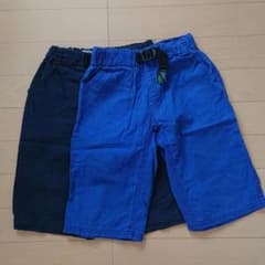グローバルワーク 半ズボン XL 2枚セットのサムネイル