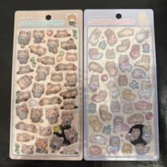 【正規品】ボンボンドロップシール レッサーパンダ&アルパカ セット販売のサムネイル