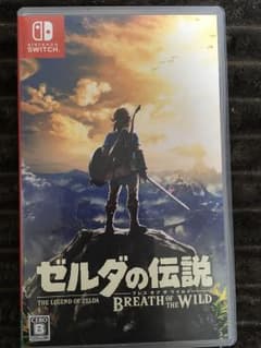 ゼルダの伝説ブレスオブザワイルドのサムネイル