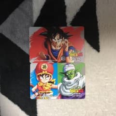 ドラゴンボール スクラッチ 2枚セットのサムネイル