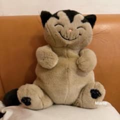 セキグチ製ヤーコプ　ぬいぐるみ　昭和レトロ　当時物 激レアCAT JACOB猫のヤーコプぬいぐるみ 猫ヴィンテージセキグチ昭和