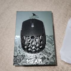 DarmoShark M5 AIR ワイヤレス ゲーミングマウス 8K - メルカリ