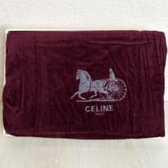 【即購入OK】綿100% CELINE セリーヌ バスタオル