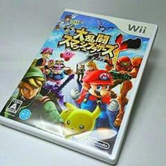 【美品】Wii 大乱闘スマッシュブラザーズXのサムネイル