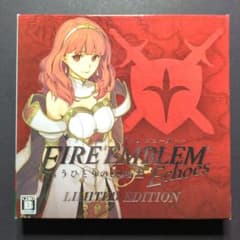 【箱・説明書・特典付】（限定版）ファイアーエムブレムエコーズ　もうひとりの英雄王