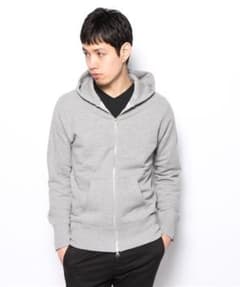 LOOPWHEELER × martinique ワンポイント パーカーのサムネイル