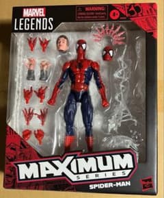 マーベルレジェンド マキシマムシリーズ スパイダーマン MARVEL