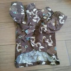 お値下げ　小型犬の甚平のサムネイル