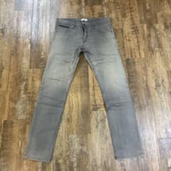 ZARA MAN グレー デニムパンツのサムネイル