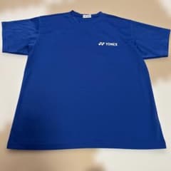 YONEX 青 シャツ