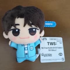 ナムコ限定 TWS トゥアス ちびぐるみvol.1 SHINYU - メルカリ