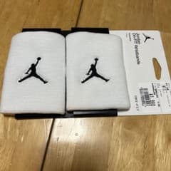 Jordan Dri-FIT リストバンド ホワイトのサムネイル