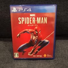 Marvel’s Spider-Man PS4ソフト　スパイダーマンのサムネイル