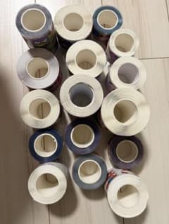 ロールシール 中古 28本 ロールシール 中古品 5本 - メルカリ