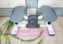 美品　AEROLIFE サイドステッパー　フィットネスマシンのサムネイル