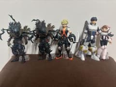 一番くじ 僕のヒーローアカデミア ー仲間ー　5体セットのサムネイル
