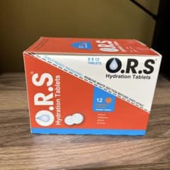 O.R.S ハイドレーションタブレット オレンジ味 72錠　箱無しのサムネイル