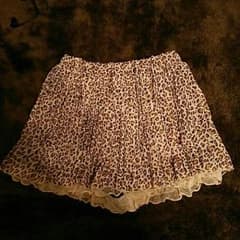 ワンウェイ☆ヒョウ柄ショートパンツのサムネイル
