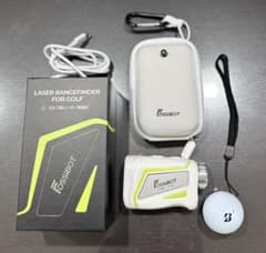 ホワイト FOSSiBOT ゴルフ距離計 C1000 レーザー距離計 ゴルフのサムネイル