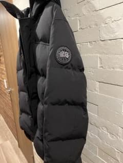 "美品"カナダグース(MacMillan Parka Black Label)のサムネイル