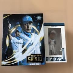 新庄剛志 BIGBOSS ボブルヘッド フィギュア 2点セット - メルカリ