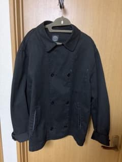 PORTER CLASSIC ブラック　ダブルジャケットのサムネイル