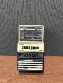 ARION チューナー HU-8500 日本製 ARION ステージチューナー HU-8500 - メルカリ