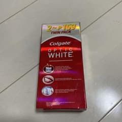 colgate optic white (plus shine)のサムネイル