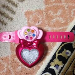 ☆美品☆プリンセスプリキュア  変身グッズのサムネイル