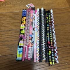 まもなく処分します！！えんぴつセット　こびとづかん　なめこ　などのサムネイル