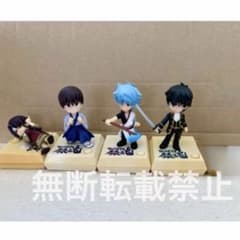 銀魂ちびボイス フィギュア 4体セット 空知 銀時 土方 - メルカリ