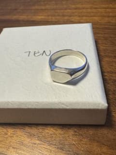 と*う様 TEN. パレットリング <22号> SLV925 - メルカリ