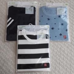 UNIQLO　90　Tシャツ3枚セット　未開封のサムネイル