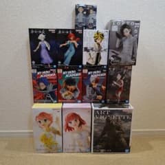新品・未開封】フィギュア まとめ売り 13点 セット - メルカリ