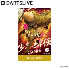ダーツライブ カード　ストリートファイター　ジェイミーのサムネイル