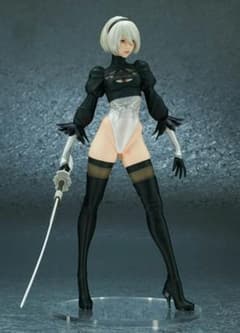 【ほぼ新品】NieR:Automata 2B DX版 フィギュア
