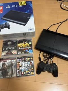 実働確認済み Sony PlayStation 3 カセット4本付き - メルカリ