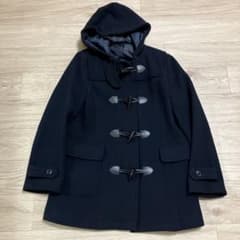 イーストボーイ Venus ウール混ダッフルコート ネイビー 11号 - メルカリ