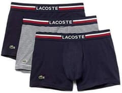 LACOSTE ボクサーパンツ 未開封 3枚入りのサムネイル