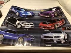 国産スポーツカー系ポスター4枚のサムネイル