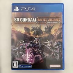 PS4 SDガンダム バトルアライアンスのサムネイル